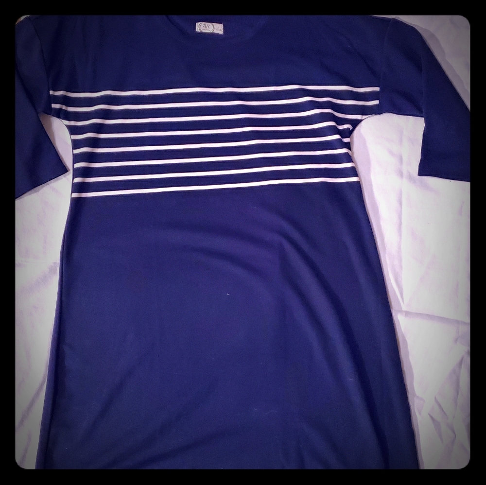 Maurice's Casual Navy Knee Length Dress